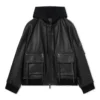 Book Fleece Hoodie Bomber