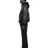 Book Fleece Hoodie Bomber