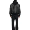 Book Fleece Hoodie Bomber