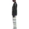 Bookish Buffalo Single-Breasted Jacket