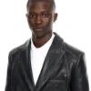 Bookish Buffalo Single-Breasted Jacket