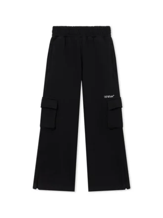Bookish Cargo Wide Sweatpants