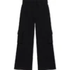 Bookish Cargo Wide Sweatpants