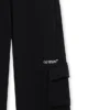 Bookish Cargo Wide Sweatpants