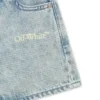 Bookish Denim Shorts