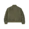 Bookish Diagonal Bomber Jacket