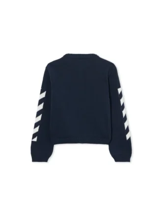 Bookish Diagonal Cardigan