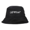 Bookish Embroidered-Logo Bucket Hat “Black”