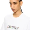 Bookish Glowing Flower Crop T-shirt