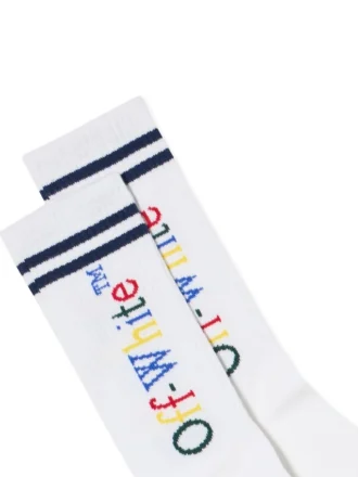 Bookish Logo Long Socks