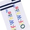 Bookish Long Socks