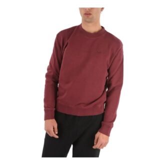 Bordeauxrot Sweatshirt