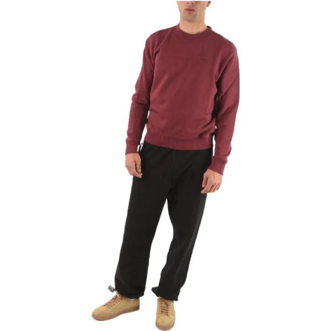 Bordeauxrot Sweatshirt