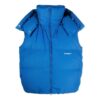 Bounce down-feather Hooded Jacket “Blue”