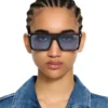 Bridgeport Blue Lens Sunglasses