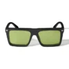 Bridgeport Green Lens Sunglasses