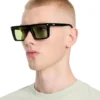 Bridgeport Green Lens Sunglasses
