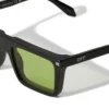 Bridgeport Green Lens Sunglasses