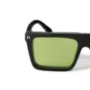 Bridgeport Green Lens Sunglasses