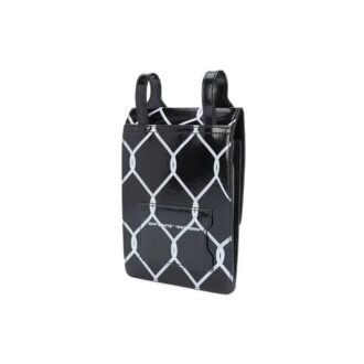 Broken Fence Postman Shoulder Bag Men Black