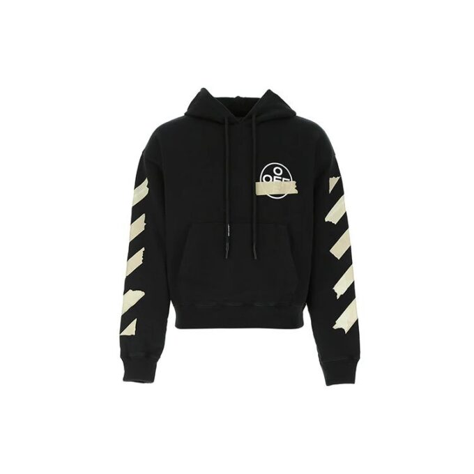 Bronzing Back Arrow Loose Black