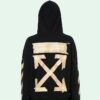 Bronzing Back Arrow Loose Black