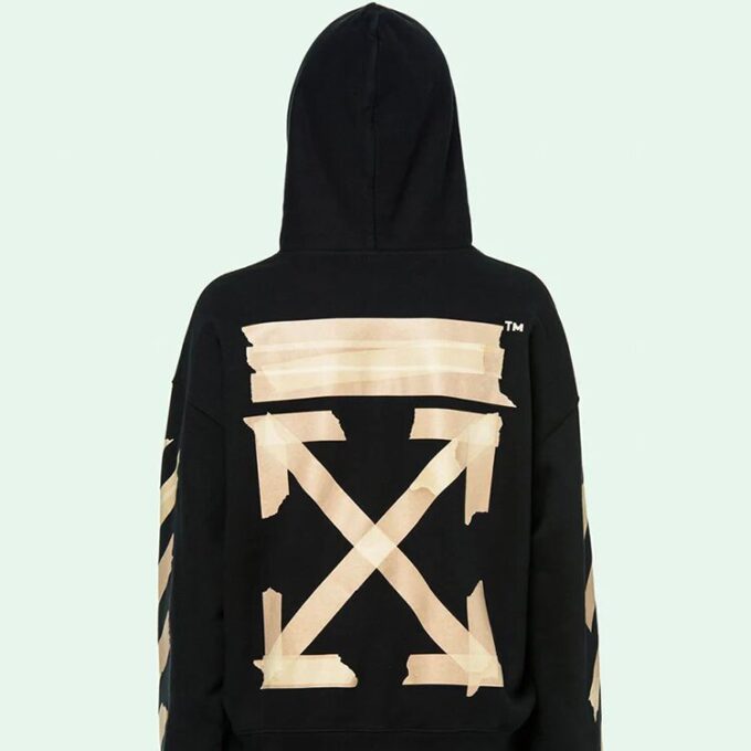 Bronzing Back Arrow Loose Black