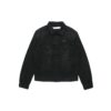 Bronzing Rubber Strap Arrow Classic Denim Logo Jacket