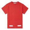 Brushed Diagonal S/S T-Shirt