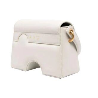 Burrow-22 Single-Shoulder Bag White