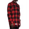 C/O VIRGIL 14SS Shirt Unisex BlackRed