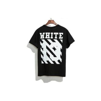 C O VIRGIL ABLO OW Painting Short Sleeve Black
