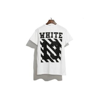 C O VIRGIL ABLO OW Painting Short Sleeve “Black White”