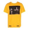 C O VIRGIL ABLO OW Painting Short Sleeve Yellow