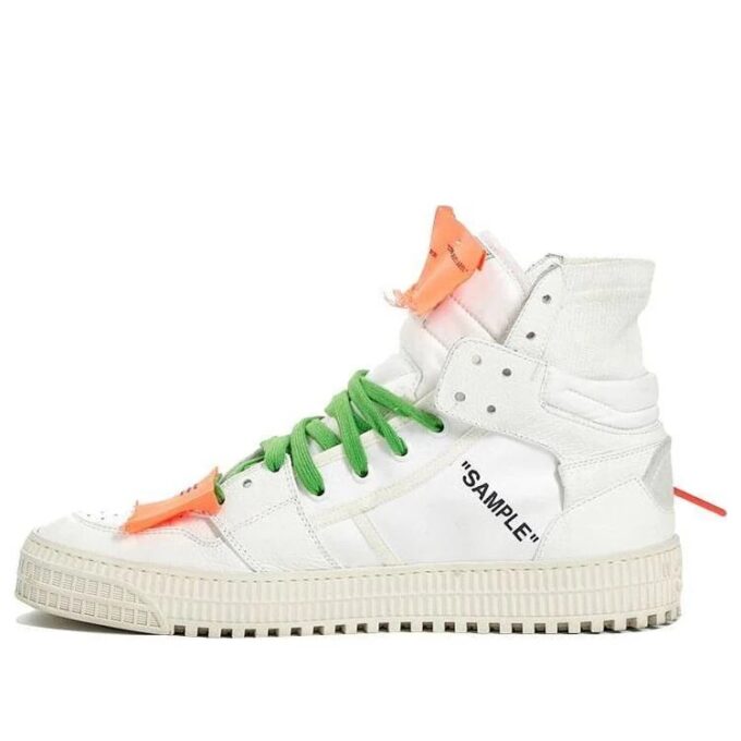 C / O Virgil Abloh 3.0 Hi-Top Sneakers