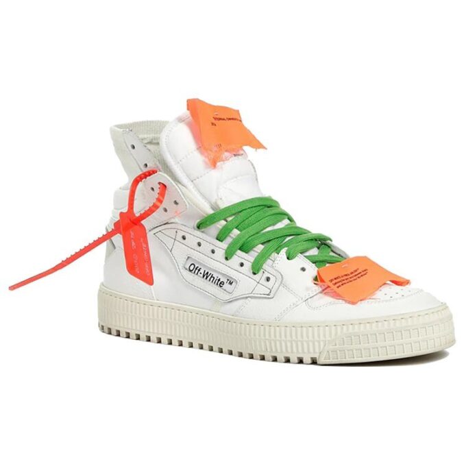 C / O Virgil Abloh 3.0 Hi-Top Sneakers
