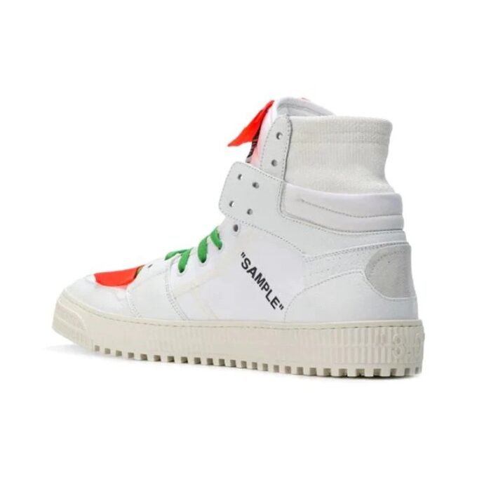 C / O Virgil Abloh 3.0 Hi-Top Sneakers