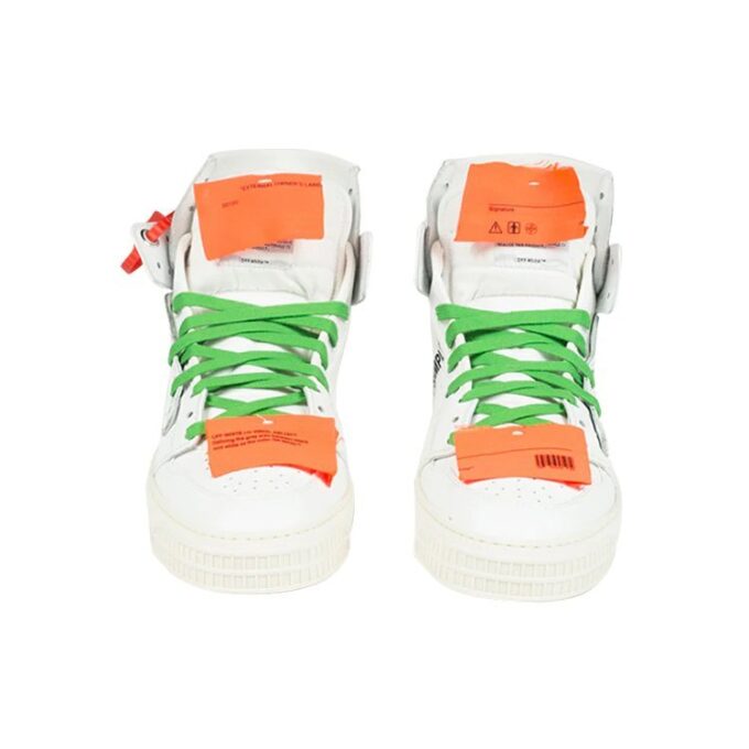 C / O Virgil Abloh 3.0 Hi-Top Sneakers
