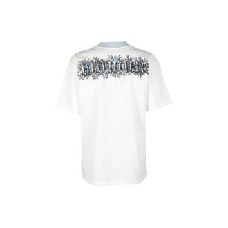 C O VIRGIL ABLOH Alphabet Printing Short Sleeve White
