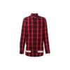 C O Virgil Abloh Back Diagonal Stripes Shirt “Black Red”