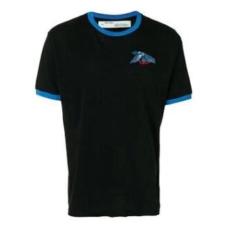 C O VIRGIL ABLOH Black Blue Short Sleeve “Black Blue”