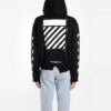C/o Virgil Abloh Diag Temperature Cropped Men Black