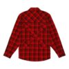 c/o Virgil Abloh Flannel Check Shirt For Men Red