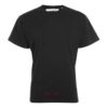 C O VIRGIL ABLOH FW CUT Alphabet Short Sleeve Black