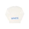 C O VIRGIL ABLOH FW White Blue Splash Ink Long Sleeves “White Blue”