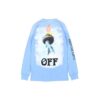 C O Virgil Abloh Liberty Crew Neck Sweater