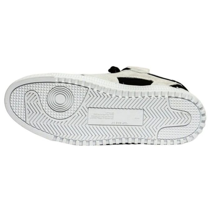 C/O Virgil Abloh Men’ s Black And White Off Court Low Sneakers