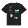 C/O Virgil Abloh Men’ s Black Arch Shapes Over