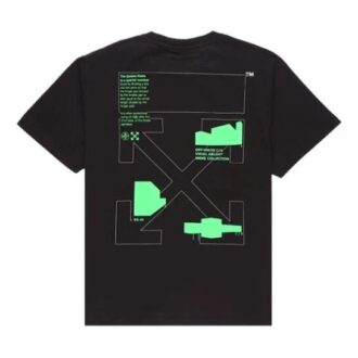 C/O Virgil Abloh Men’ s Black Arch Shapes Over