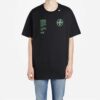 C/O Virgil Abloh Men’ s Black Arch Shapes Over